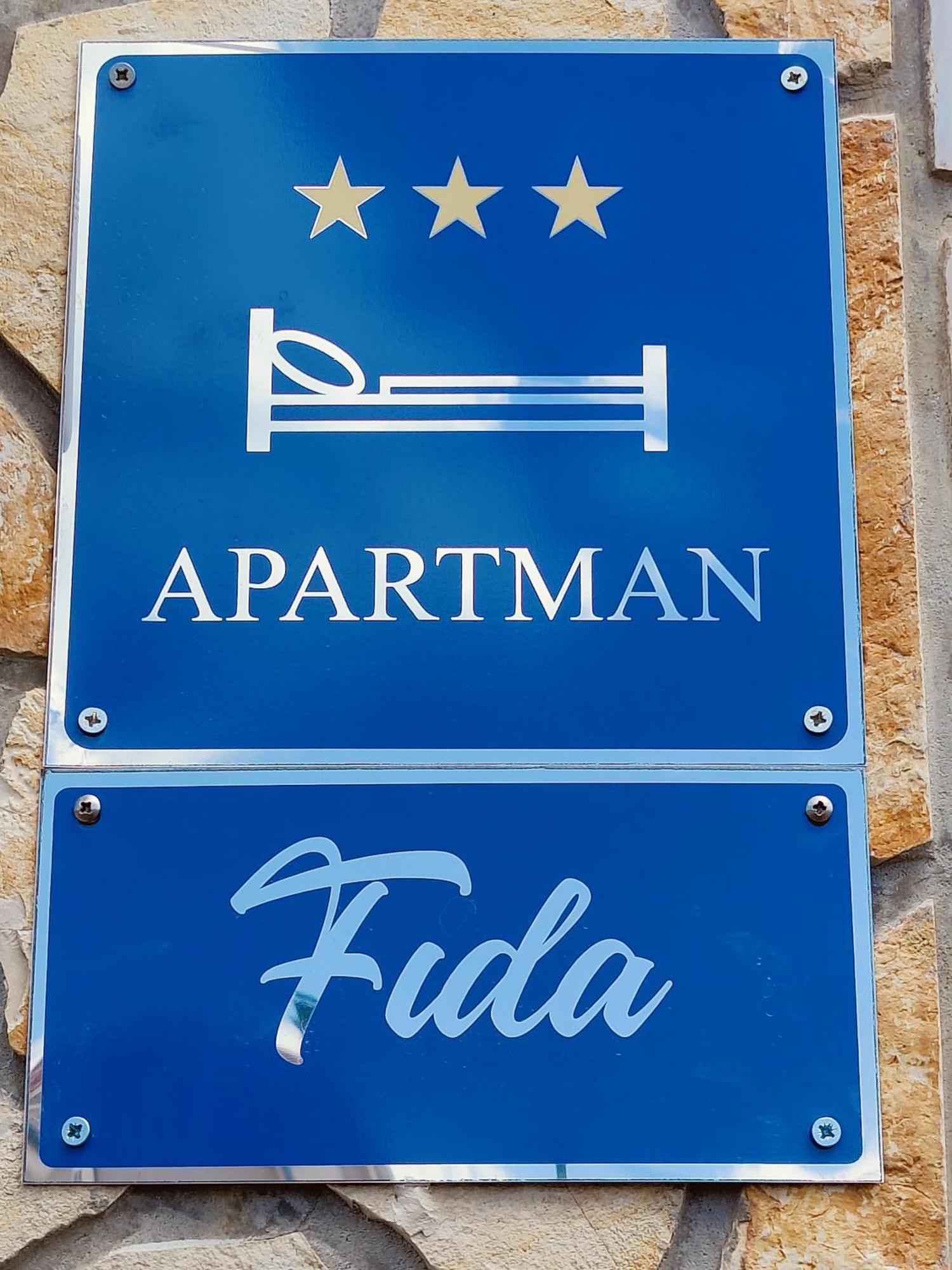 Apartments Fida فير المظهر الخارجي الصورة