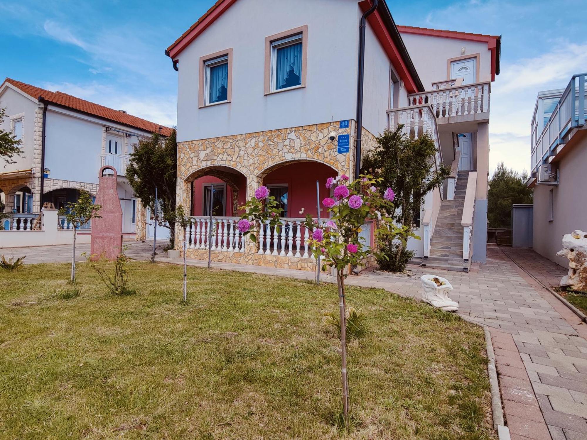 Apartments Fida فير المظهر الخارجي الصورة